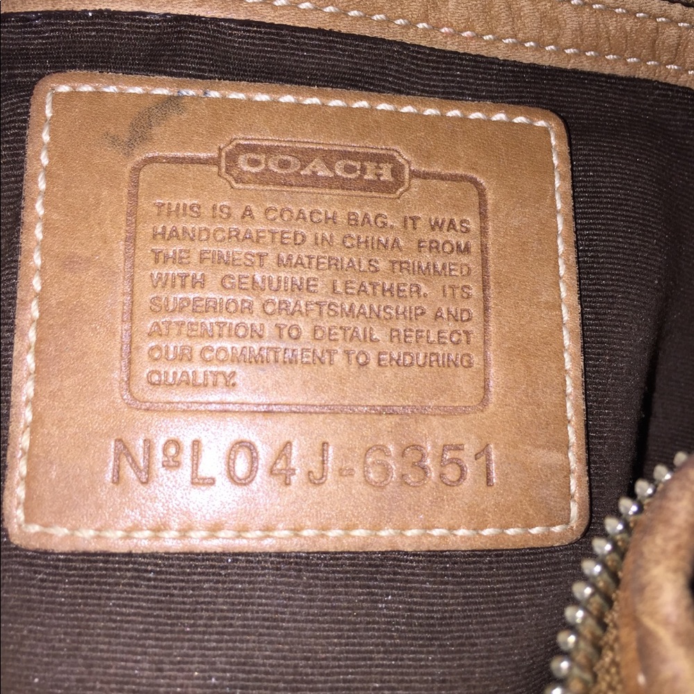 Coach handbag